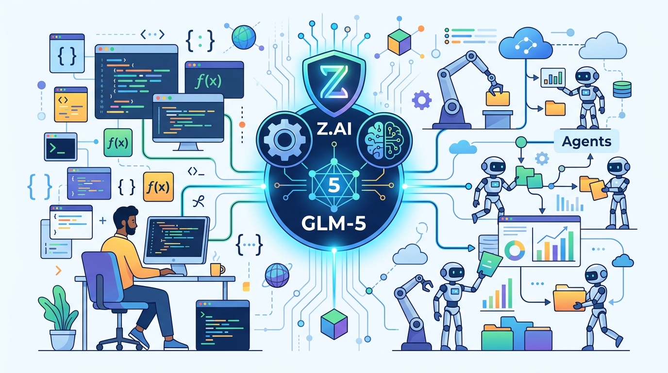 GLM-5: Z.AI's new flagship for coding and agents