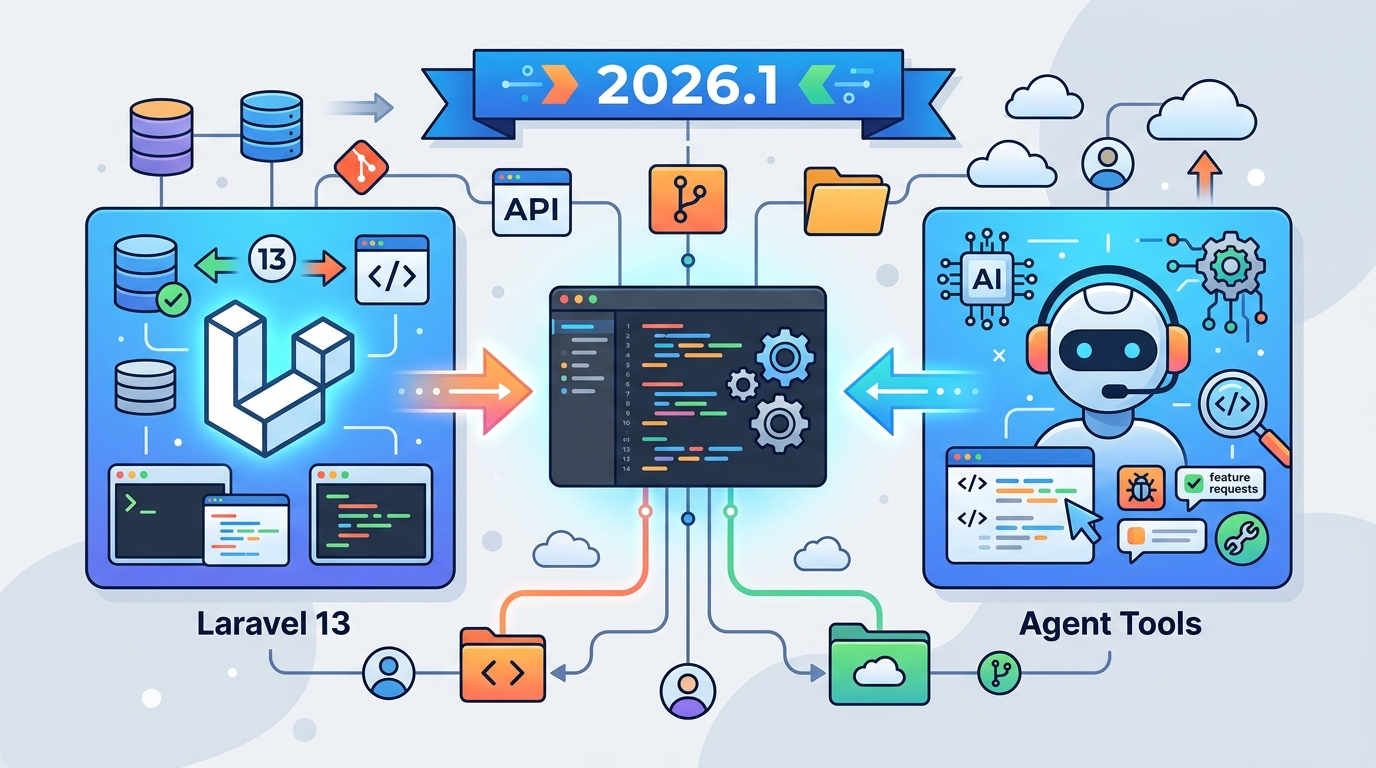 PhpStorm 2026.1 Adds Laravel 13 and Agent Tools