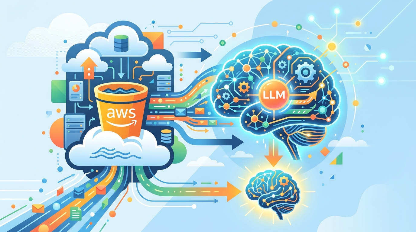 AWS uses S3 to speed LLM fine-tuning