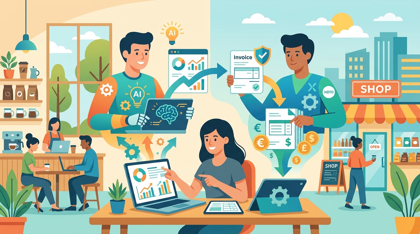 Anthropic and Xero Bring AI to Small Business Finance