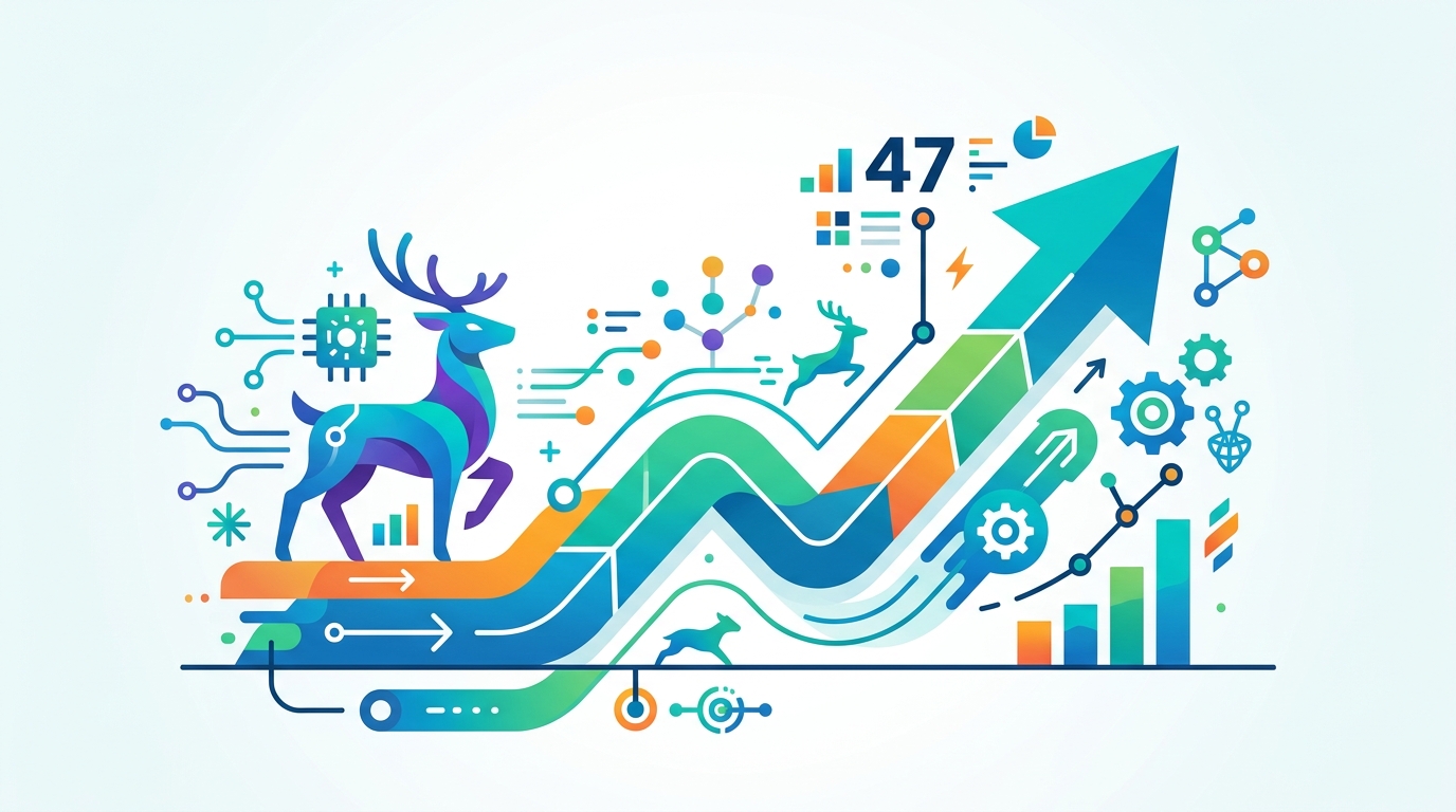 ByteDance DeerFlow 2.0 衝上 47.…