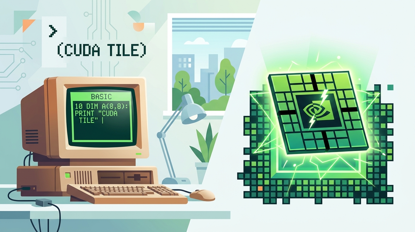 CUDA Tile Comes to BASIC in NVIDIA’s April Fools Post