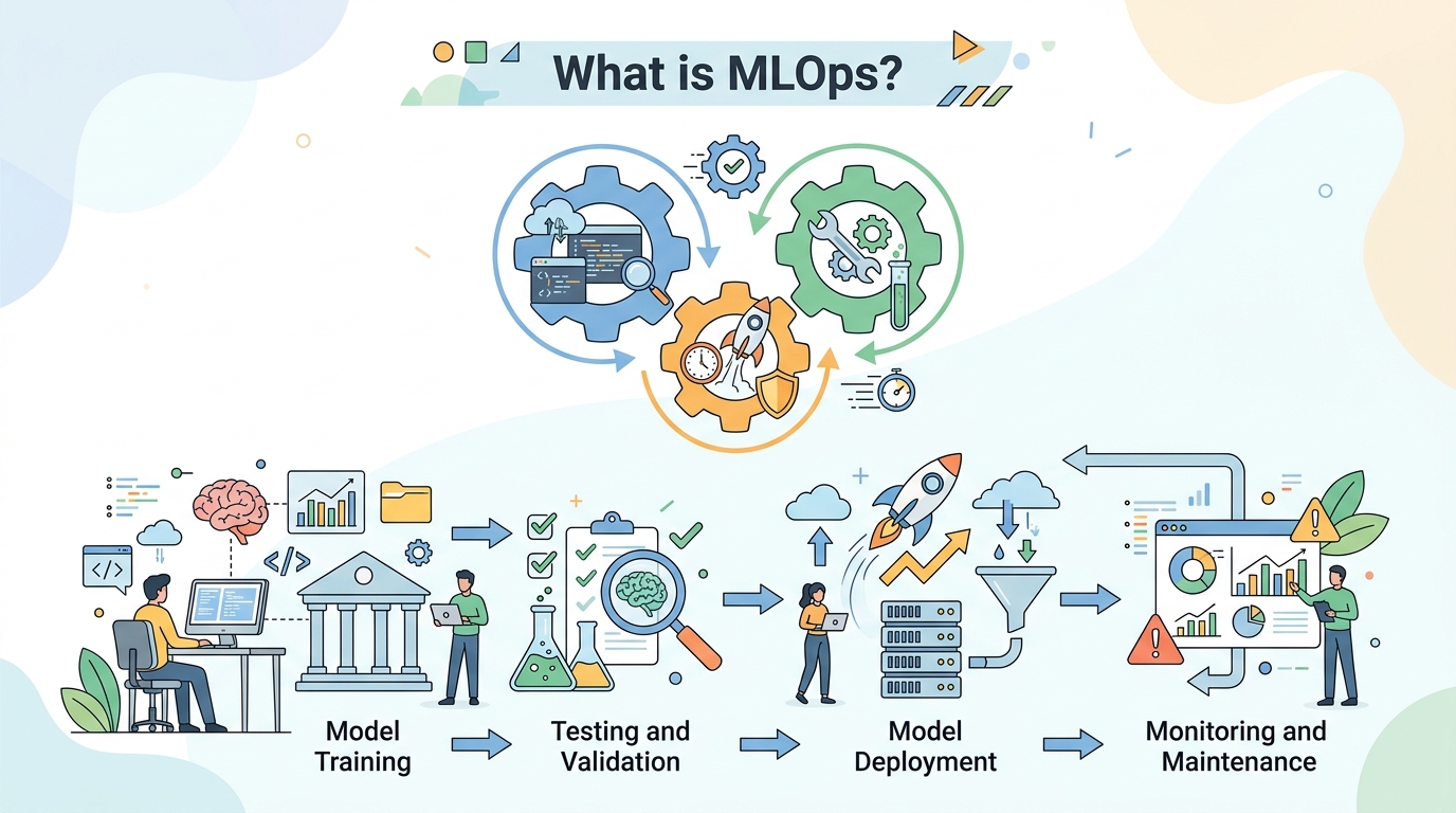 MLOps 是什麼？ML 團隊怎麼上線模型
