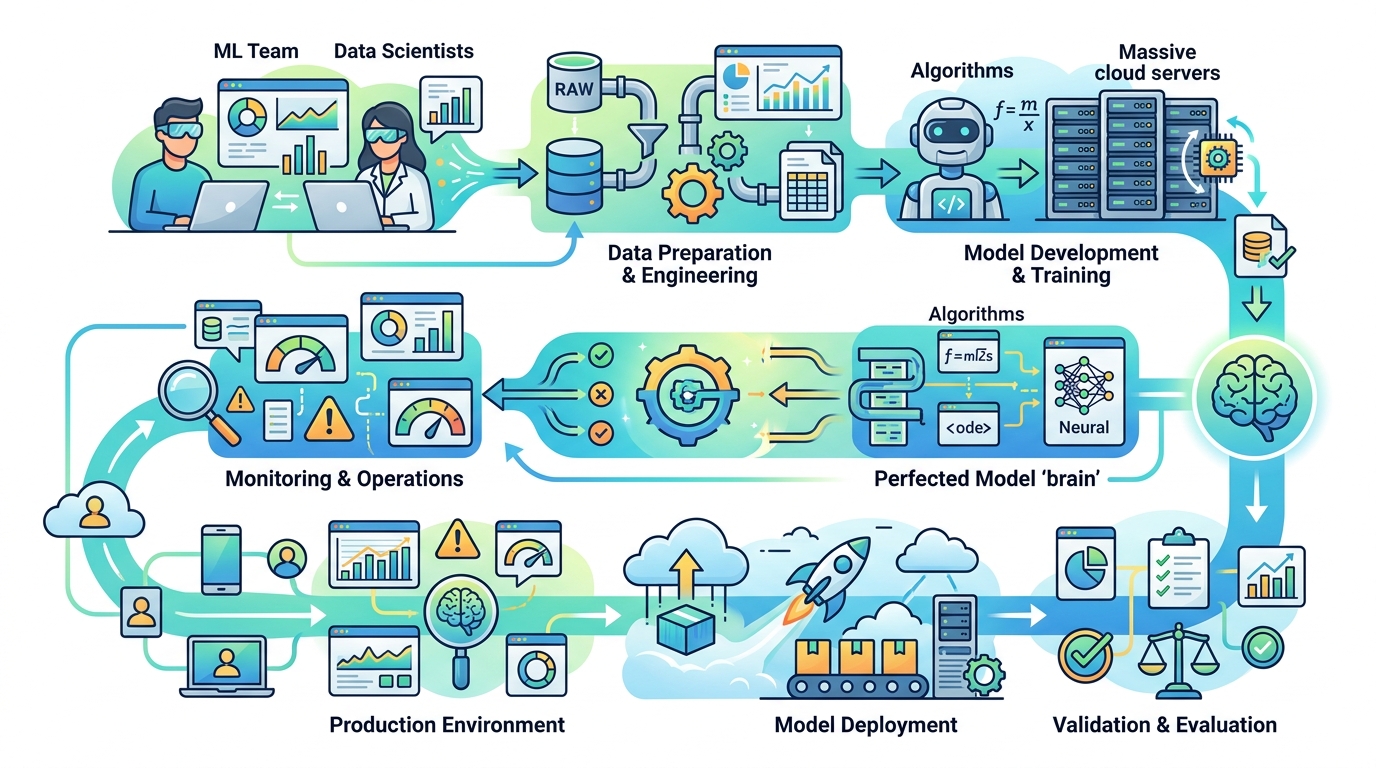 MLOps Explained: How ML Teams Ship Models