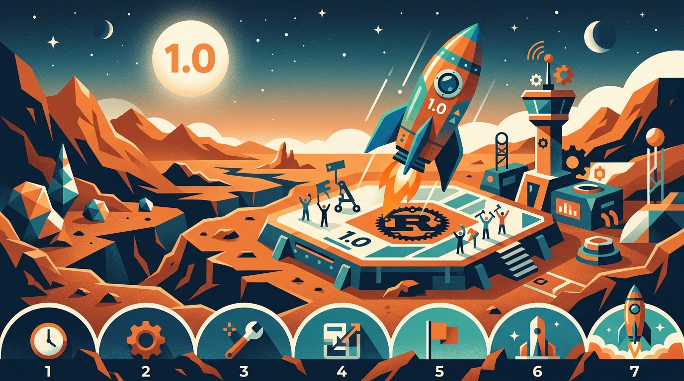 Fyrox 1.0 Lands After Seven Years in Rust
