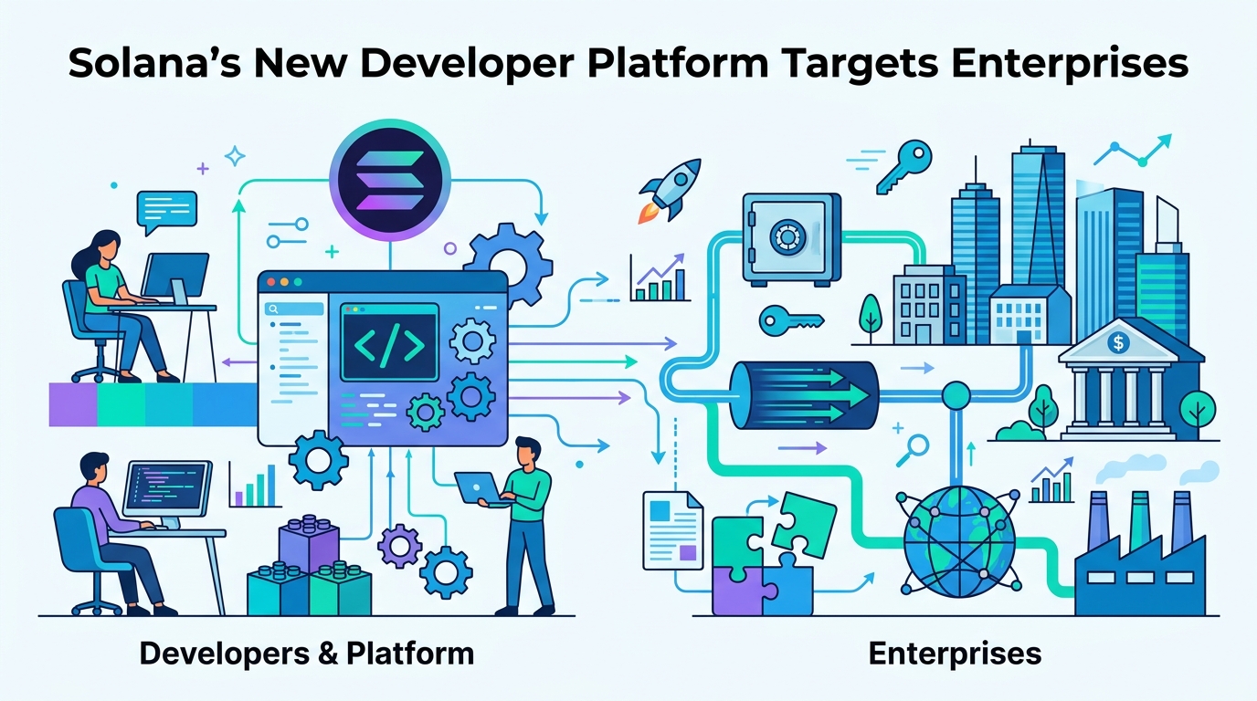 Solana’s New Developer Platform Targets Enterprises