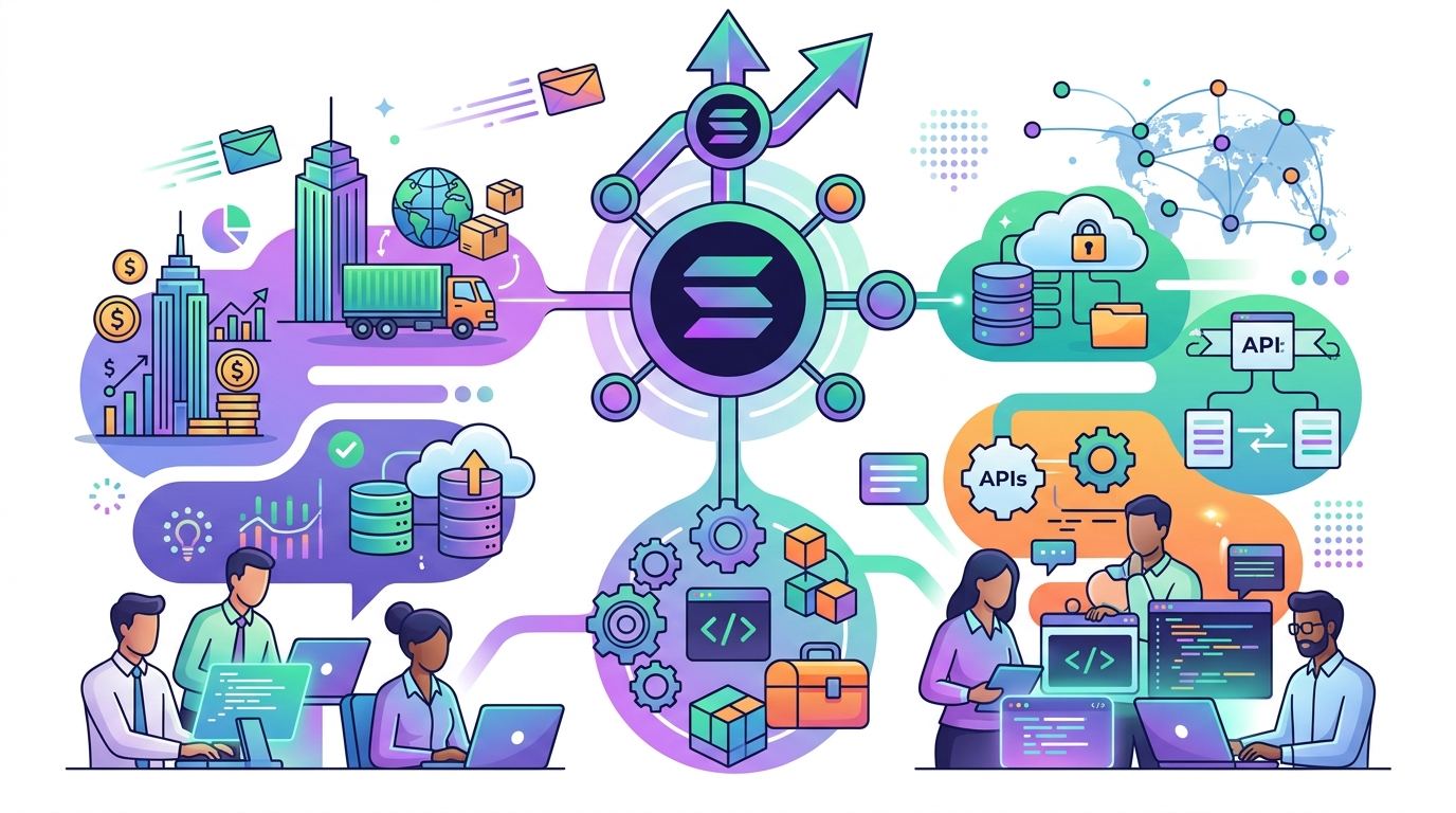 Solana 推出企業開發平台