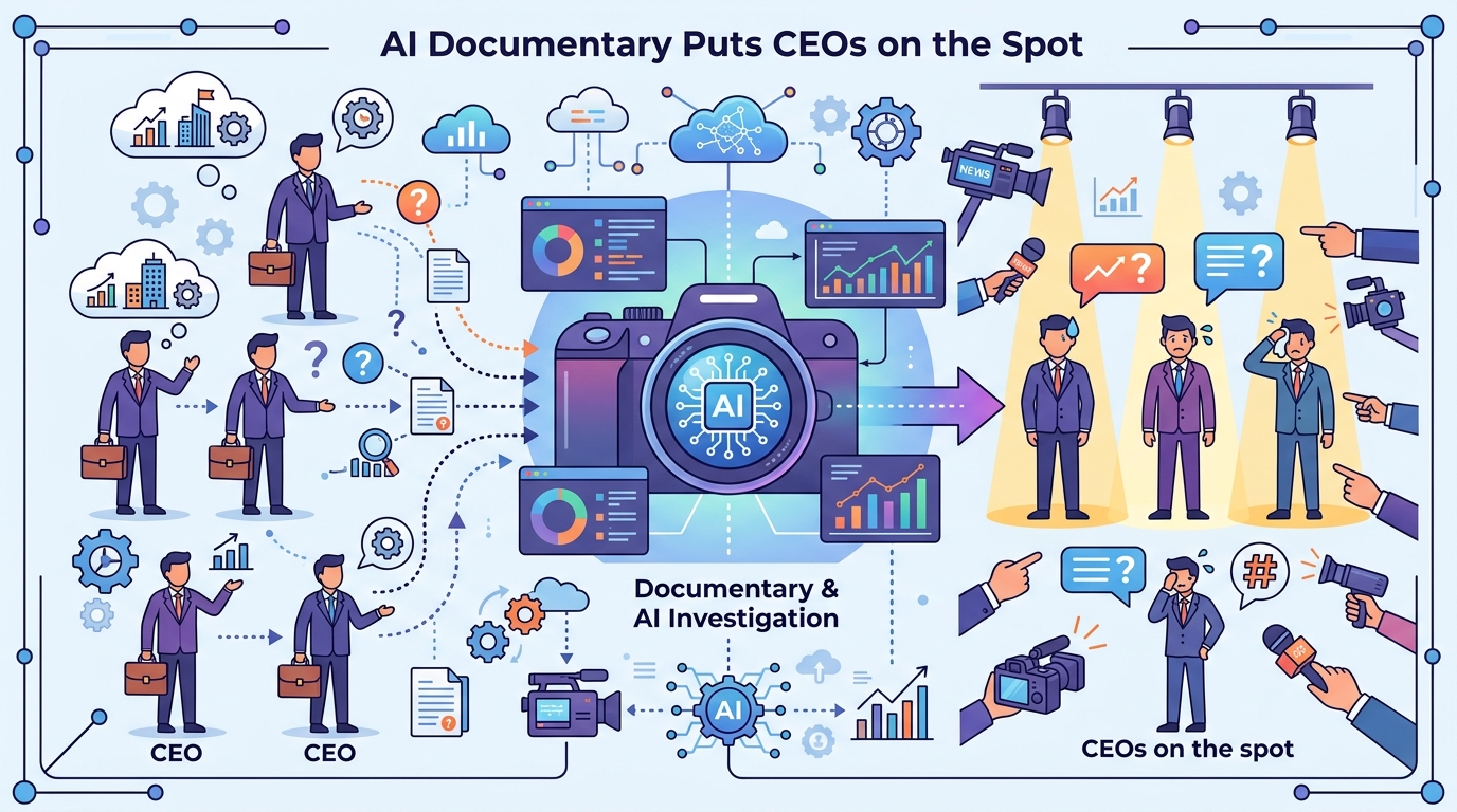 AI Documentary Puts CEOs on the Spot