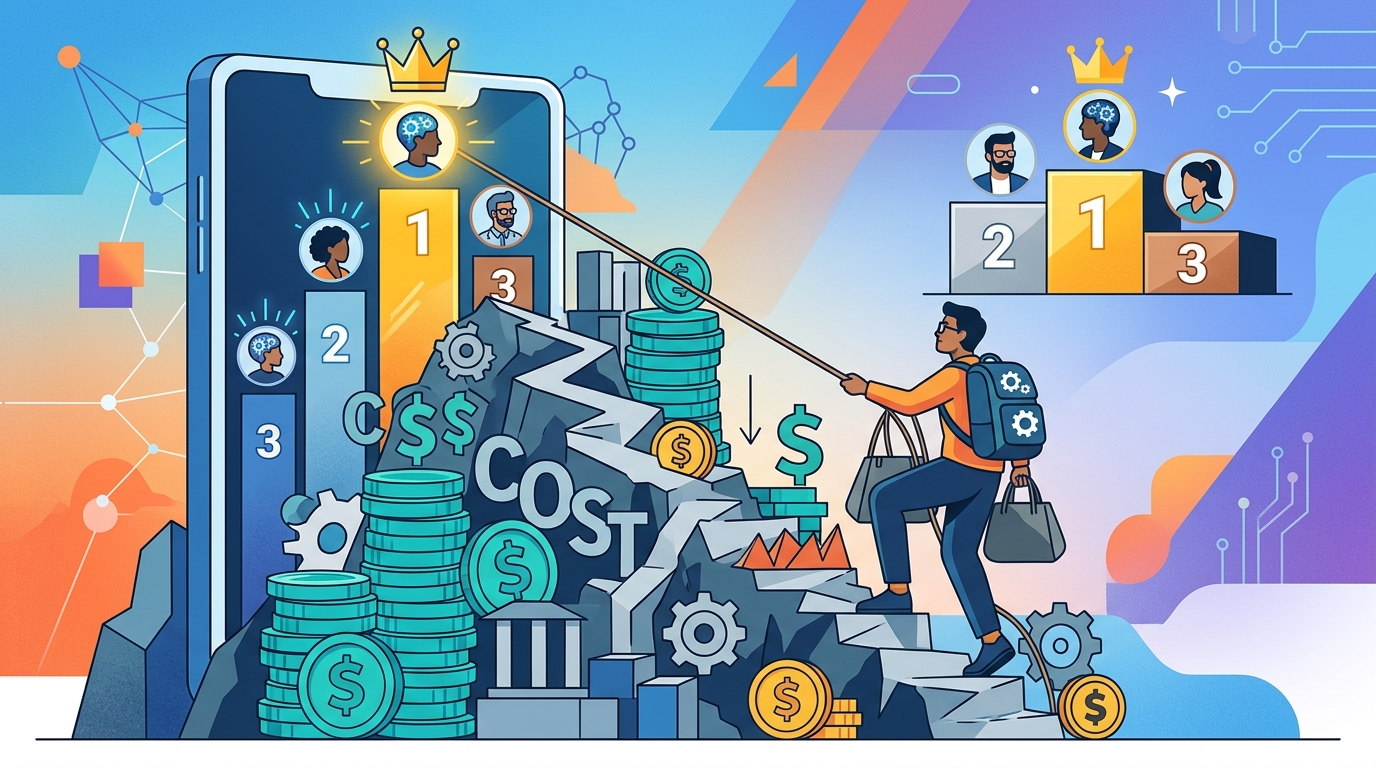 ARC Prize leaderboard shows cost still matters