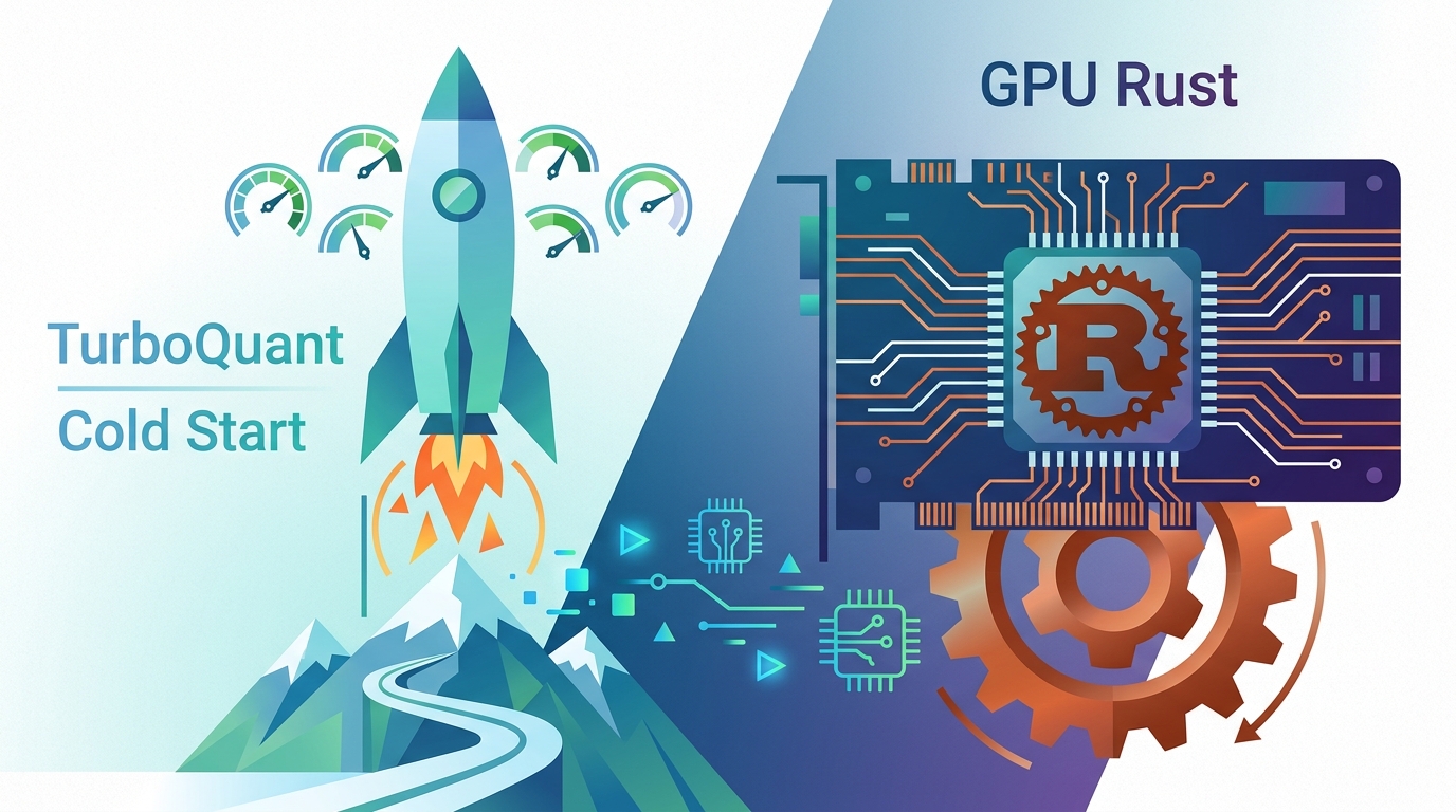 TurboQuant、冷啟動與 GPU Rust