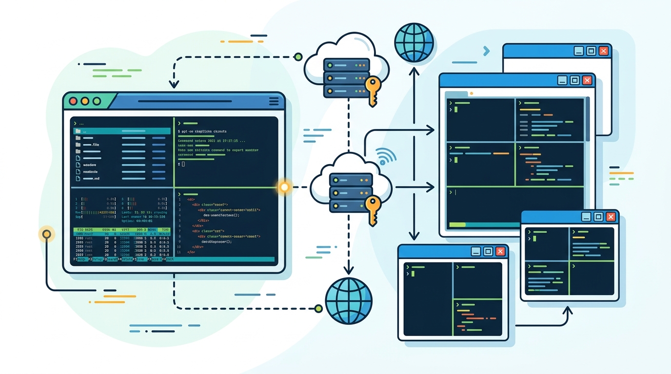 Zellij 0.44.0 Adds Windows, Remote Sessions