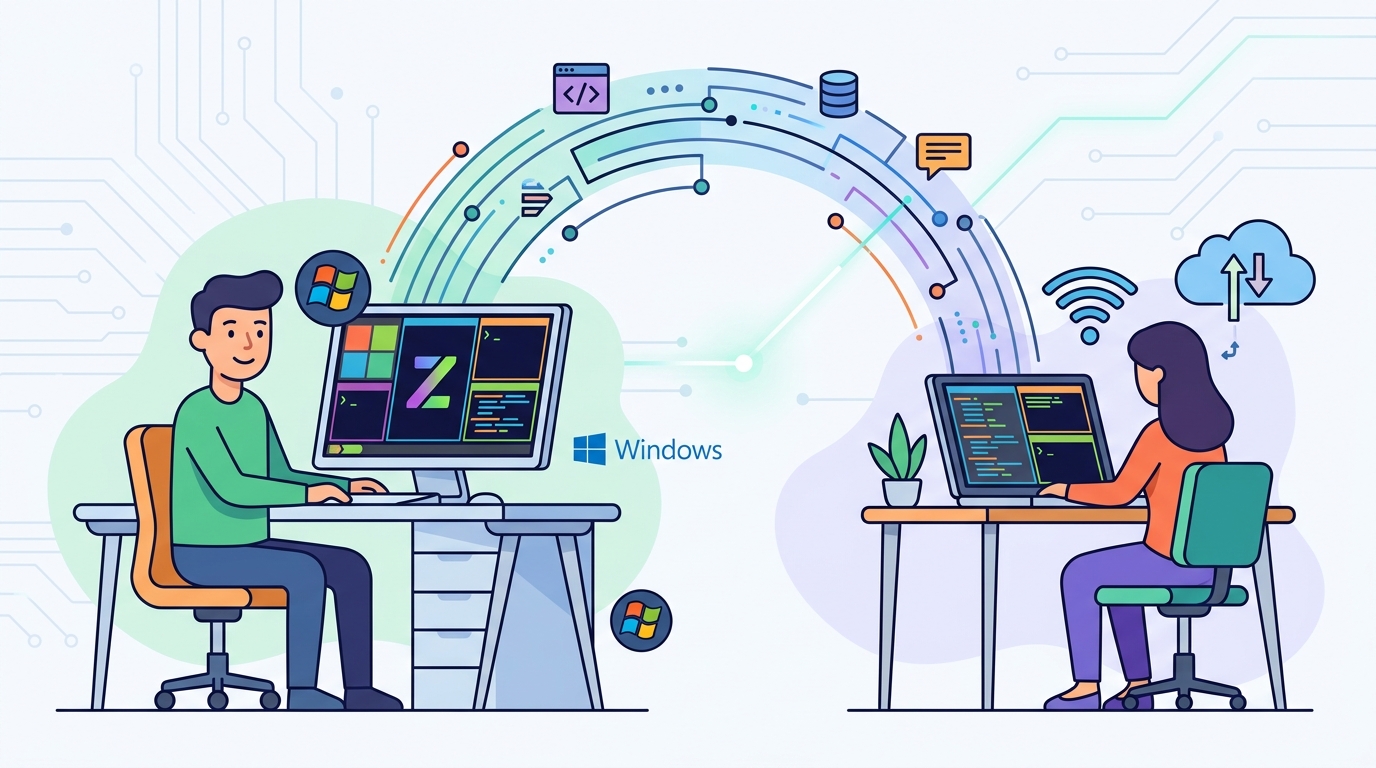 Zellij 0.44.0 支援 Windows 與遠端工…