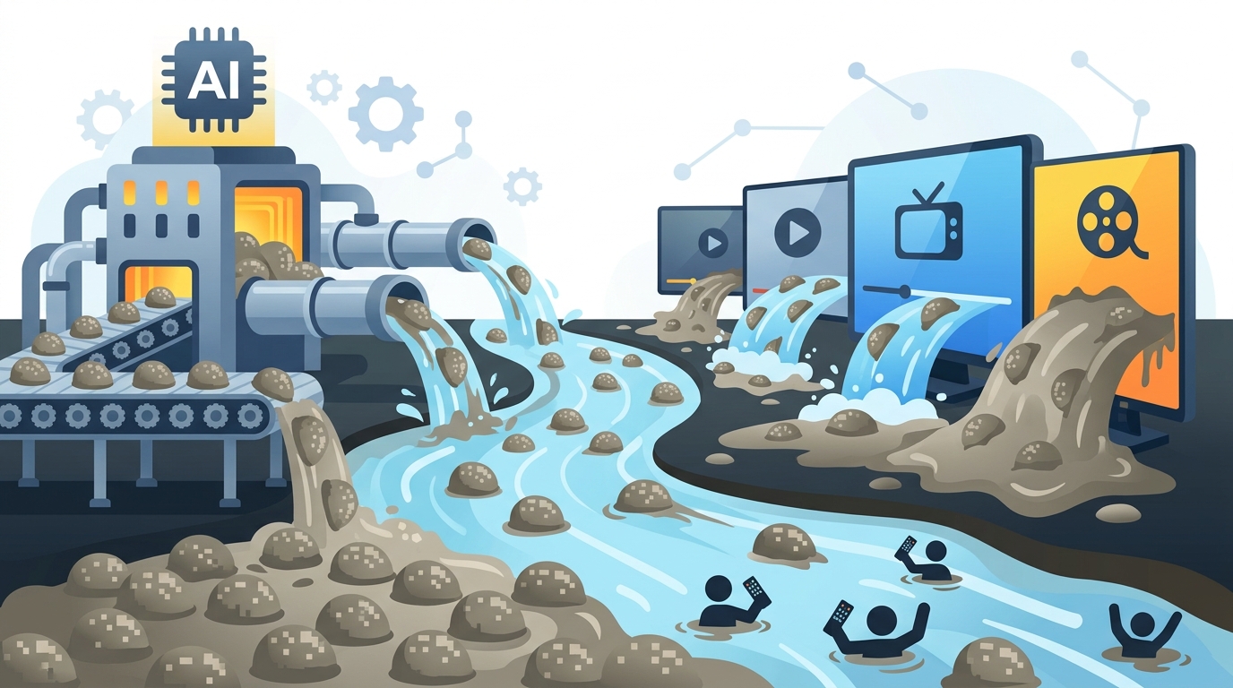 AI Slop Is Flooding Streaming Services