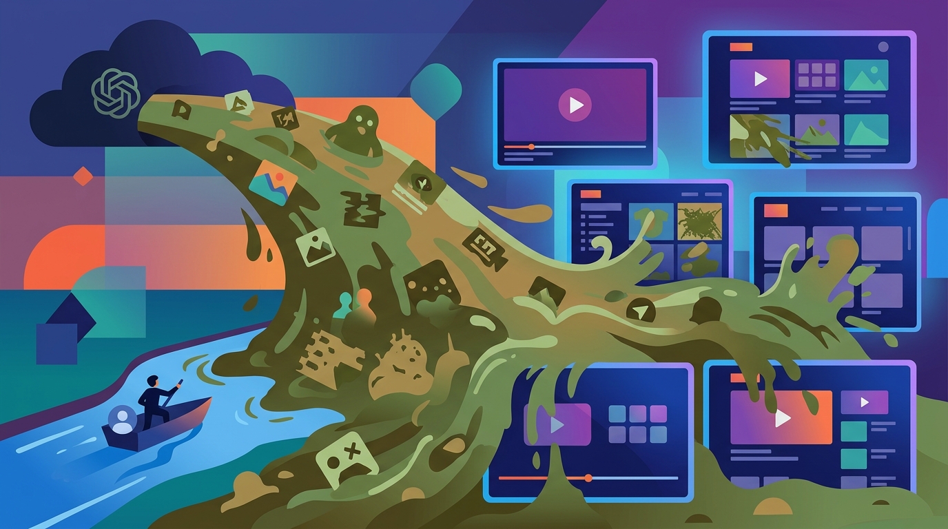 AI Slop Is Flooding Streaming Services