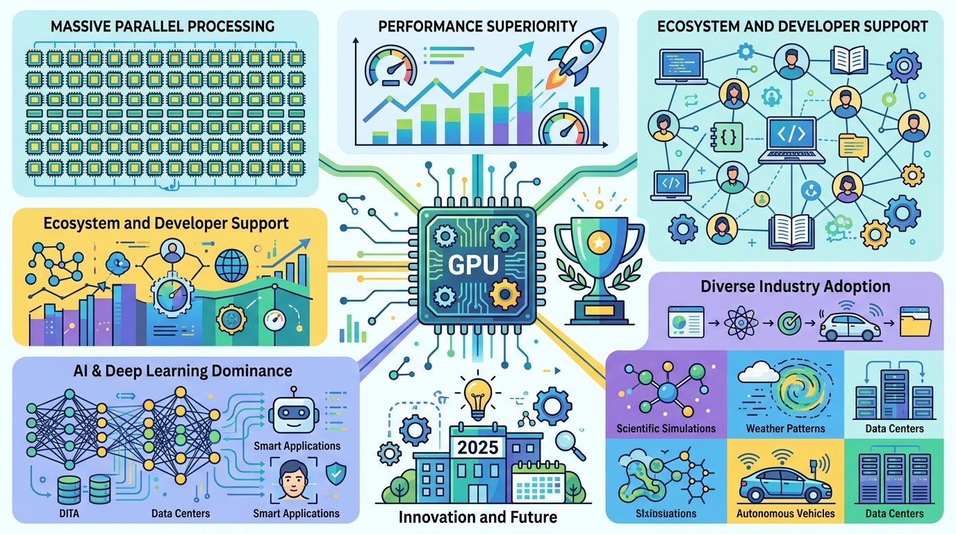 CUDA in 2025: Why GPUs Still Win