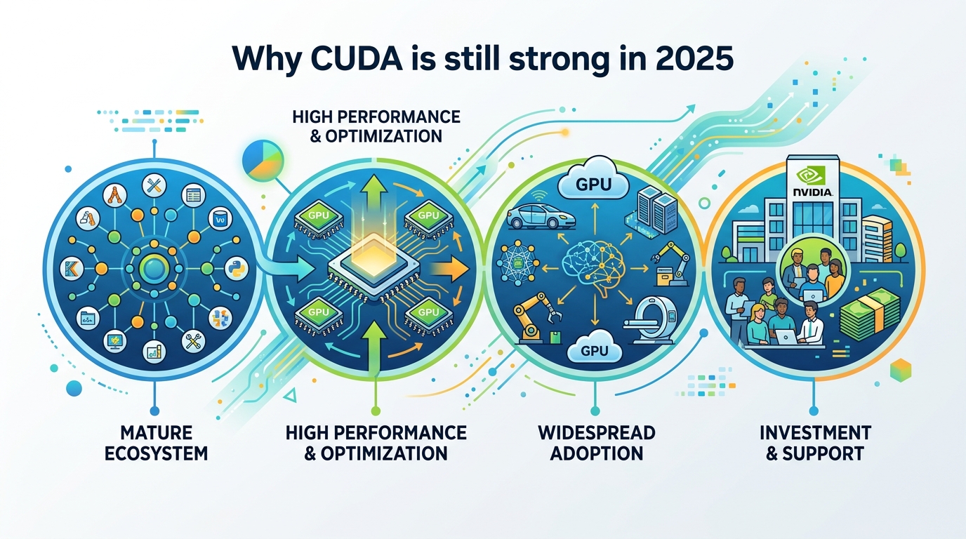2025 年 CUDA 為何還是強