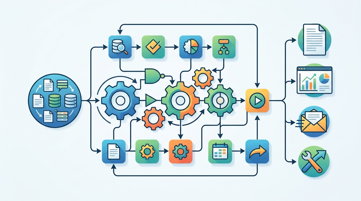 What Agentic Workflows Actually Do in Enterprise AI