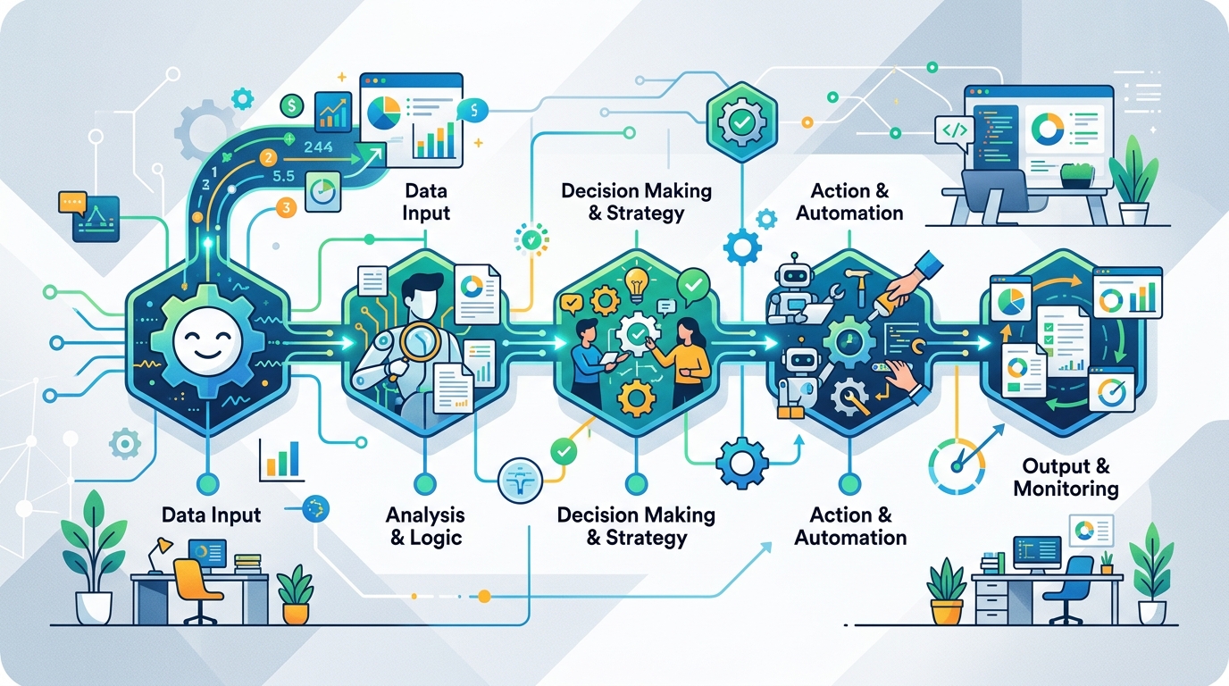 企業 AI 的 agentic workflow 在做什麼