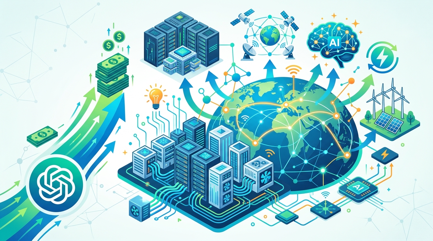 OpenAI’s $122B push for AI infrastructure