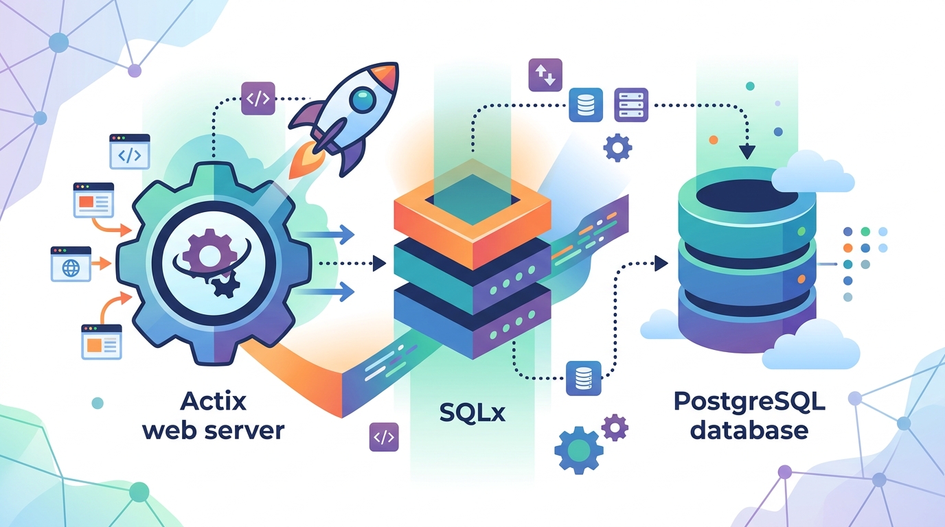 用 Actix、SQLx、Postgres 做 Rust …