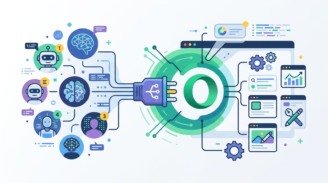 Opera Neon adds MCP support for AI clients