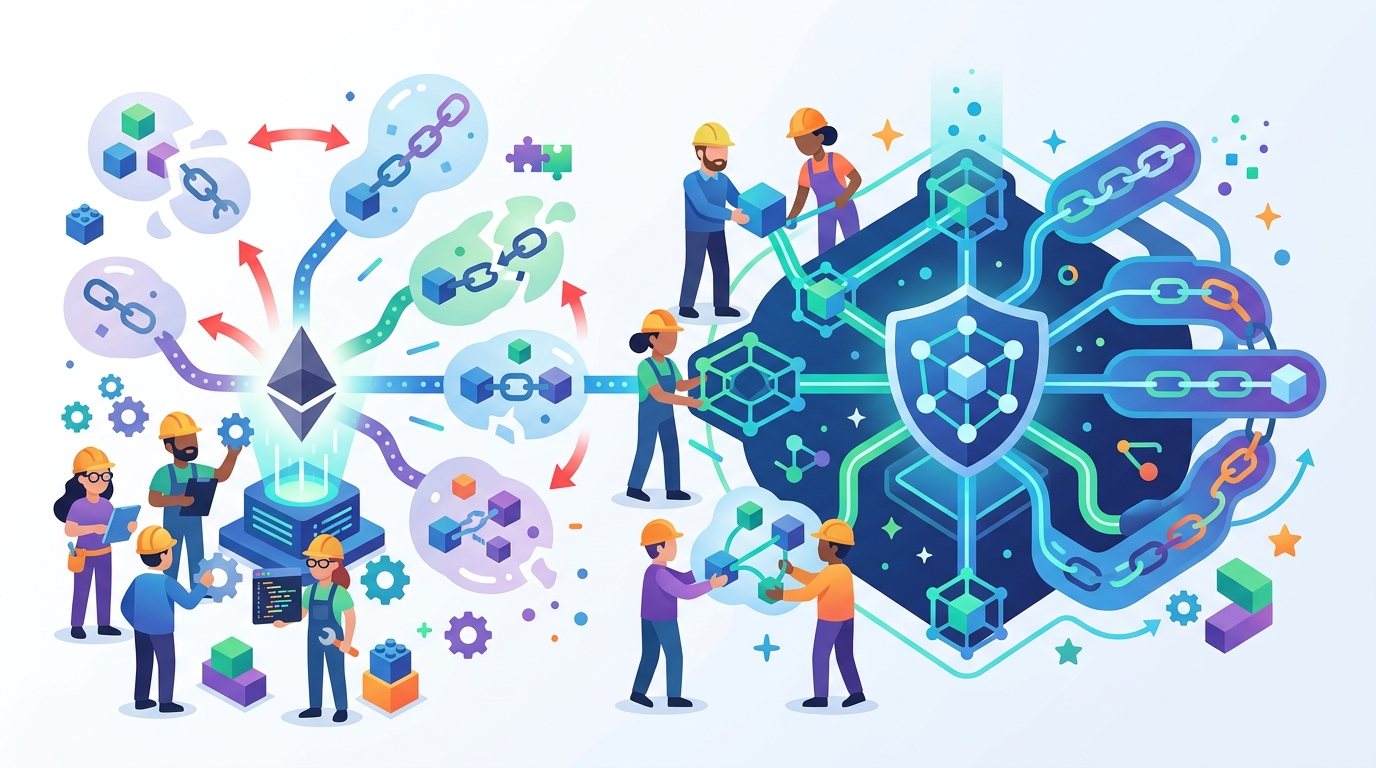 Ethereum builders propose EEZ for rollup unity