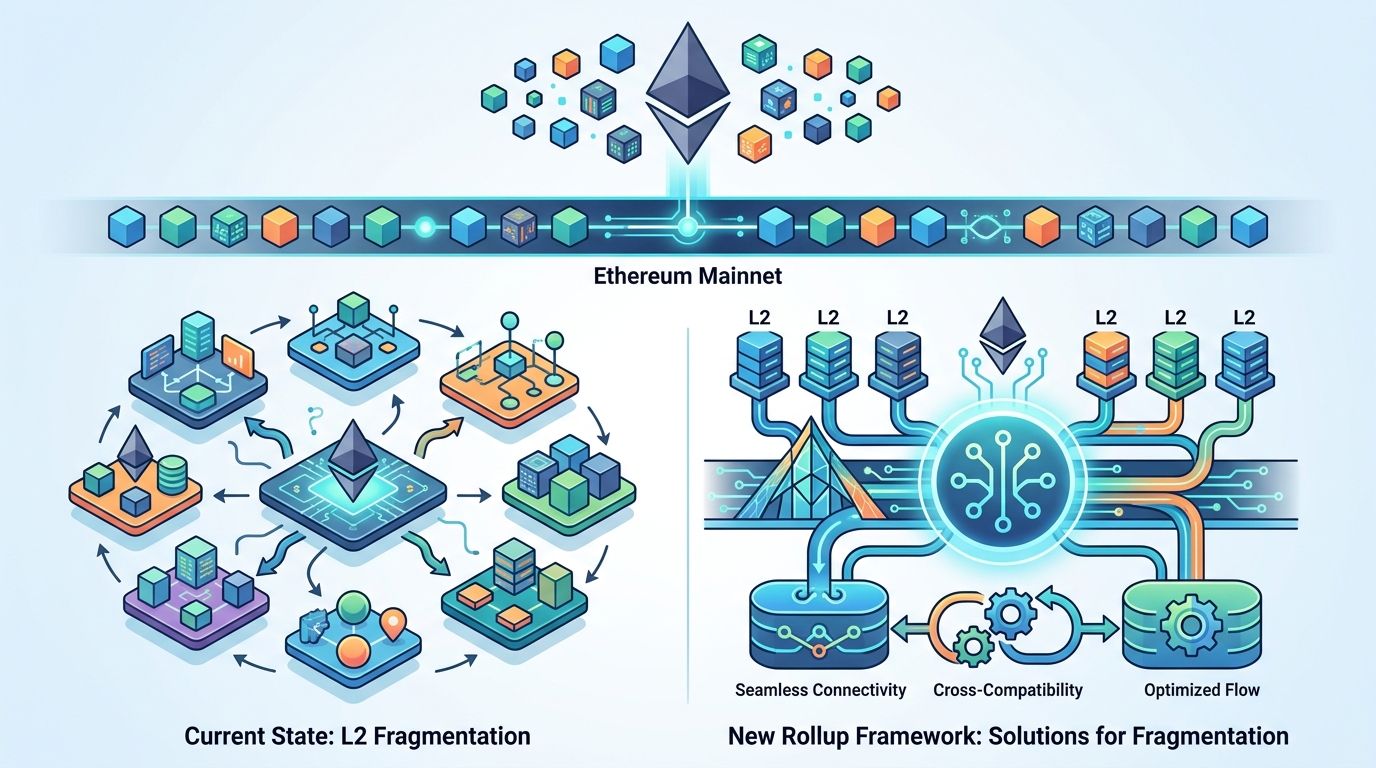 Ethereum 新 Rollup 框架想解 L2 破碎