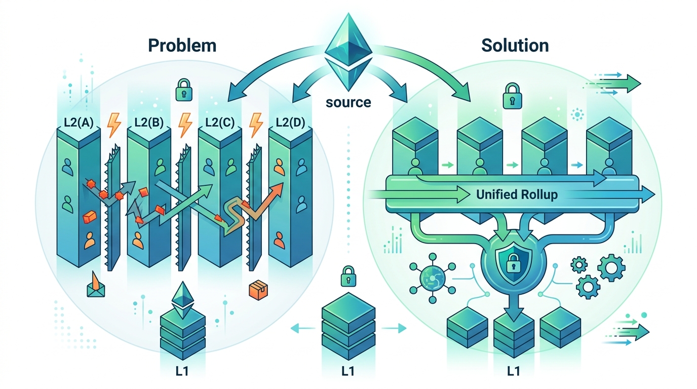 Ethereum’s New Rollup Plan Aims to End L2 Friction
