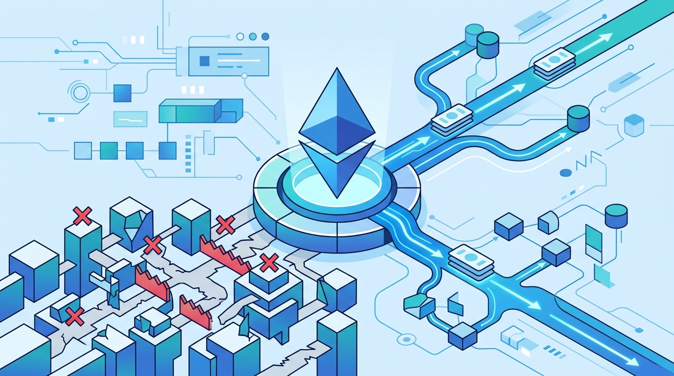 Ethereum’s New Rollup Plan Aims to End L2 Friction