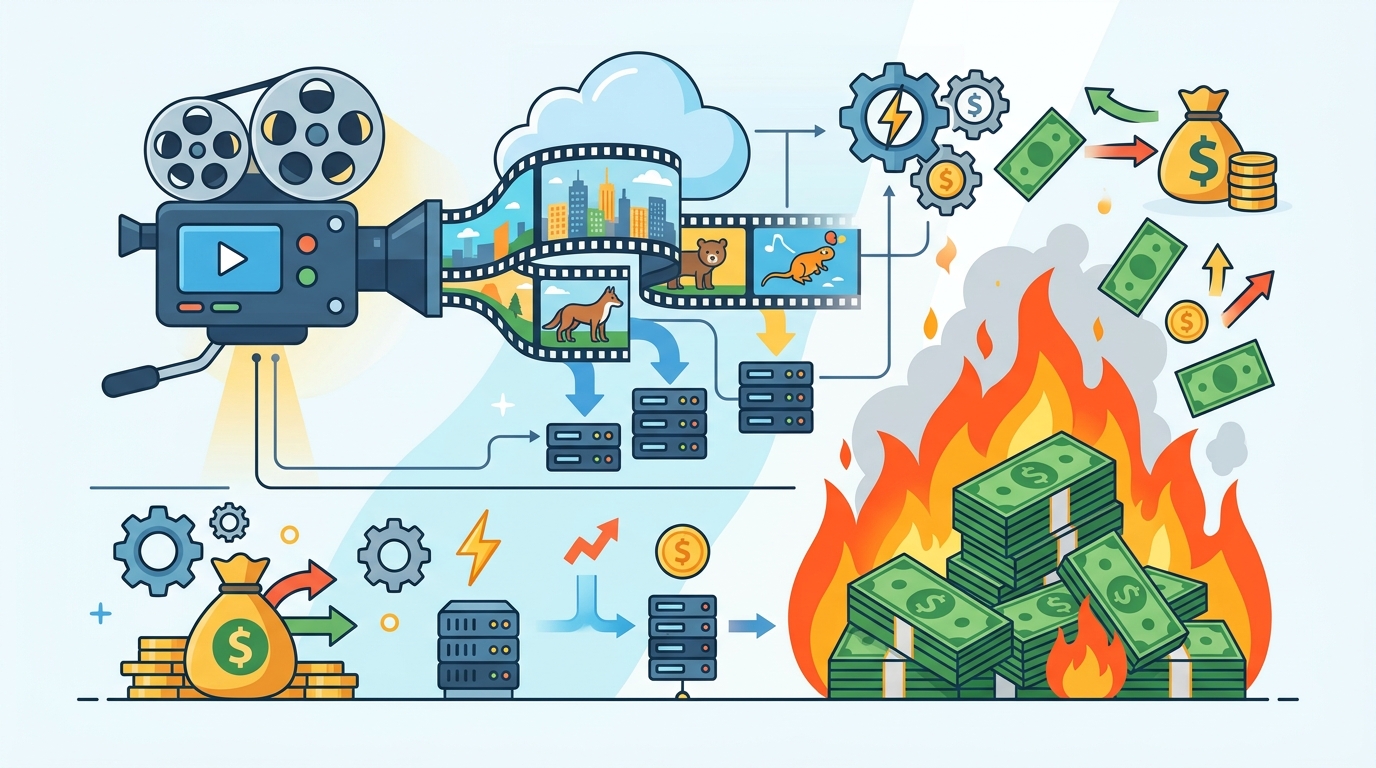 OpenAI’s Sora Burned $1M a Day