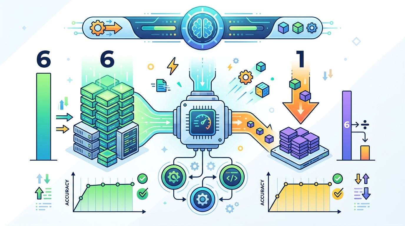 TurboQuant cuts memory use 6x without accuracy loss