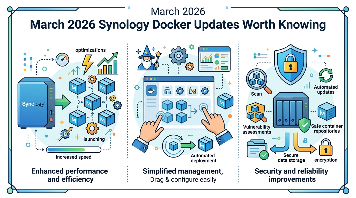 March 2026 Synology Docker Updates Worth Knowing