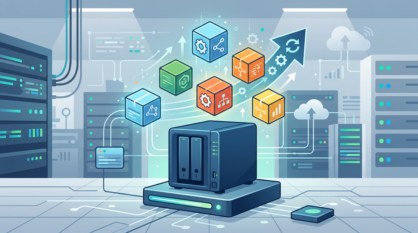 2026 年 3 月 Synology Docker 更新…
