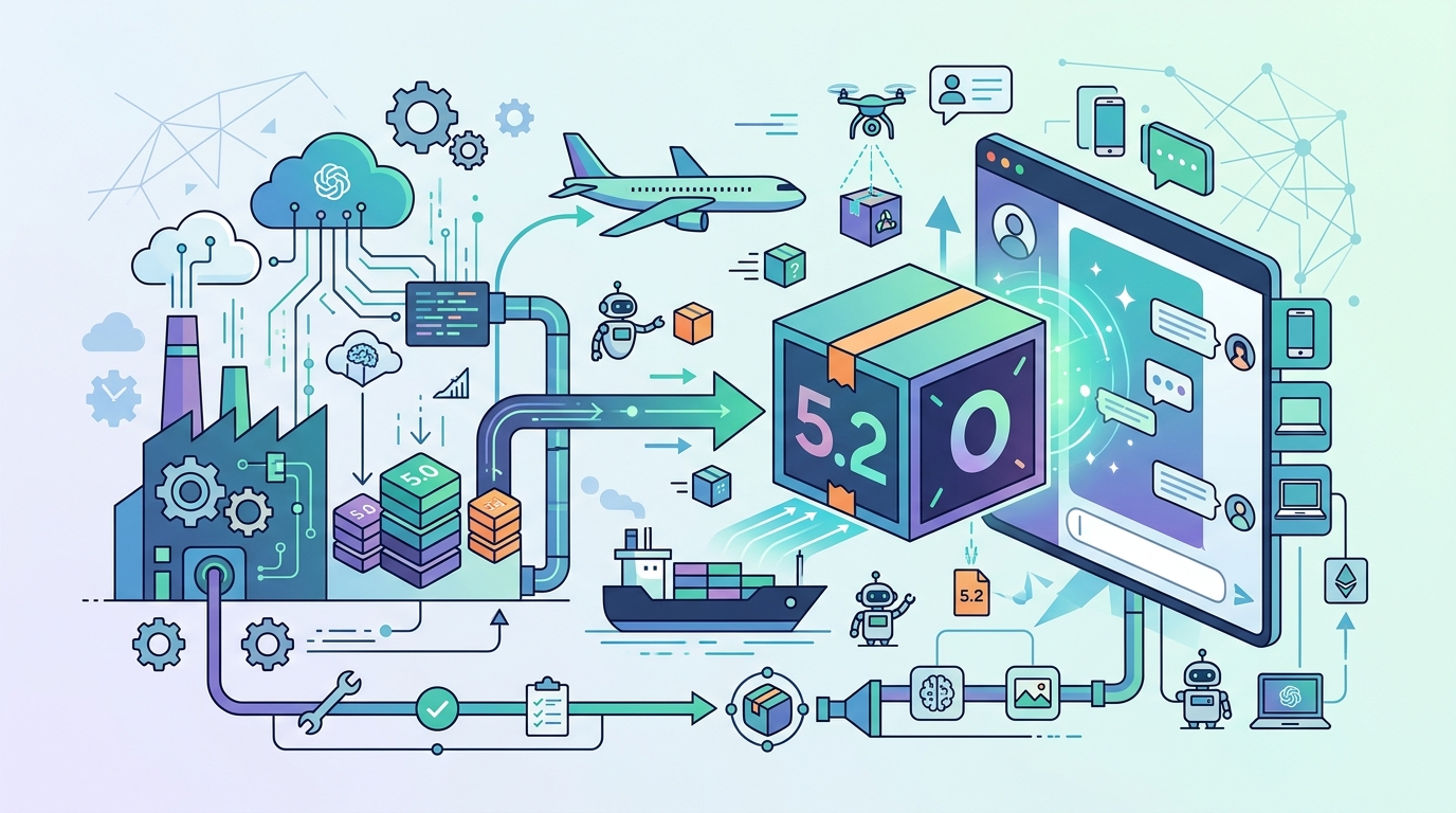 OpenAI Ships GPT-5.2 for ChatGPT