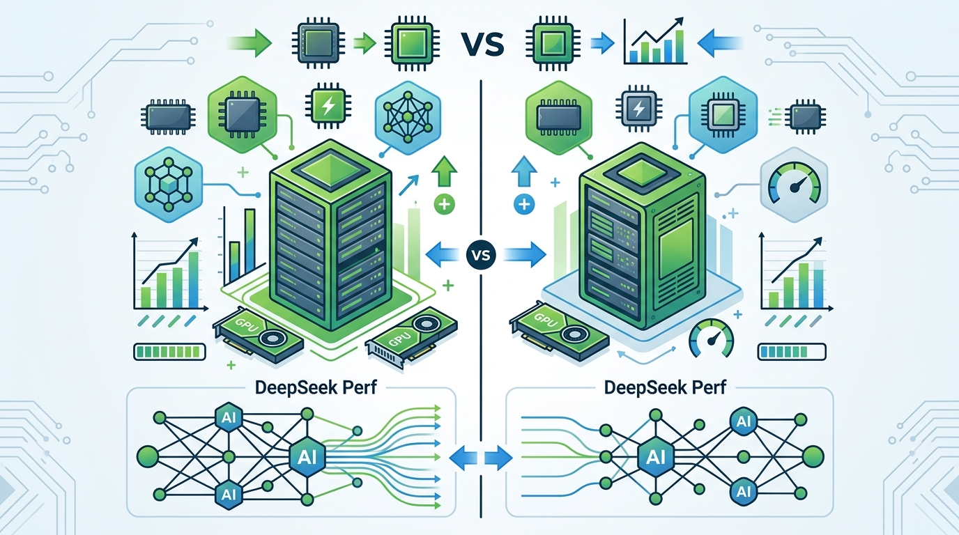 NVIDIA B300 vs H200: Specs and DeepSeek Perf