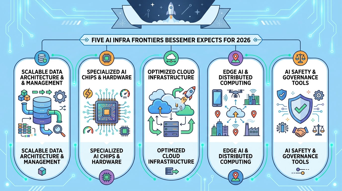 Five AI Infra Frontiers Bessemer Expects for 2026