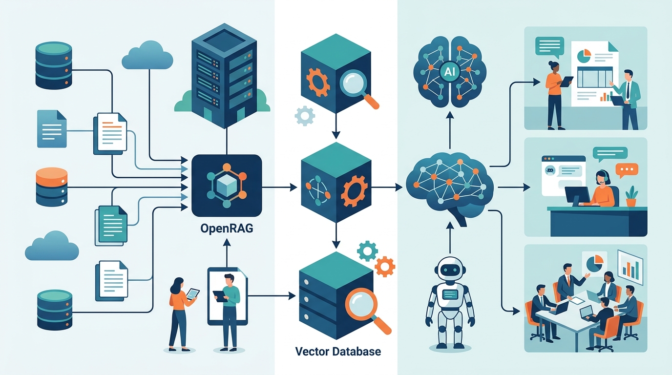 OpenRAG 在企業 AI 的用途