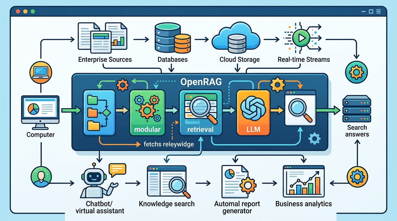 OpenRAG 在企業 AI 的用途
