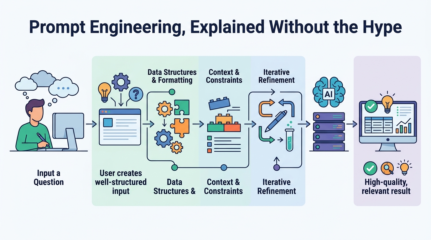 Prompt Engineering, Explained Without the Hype