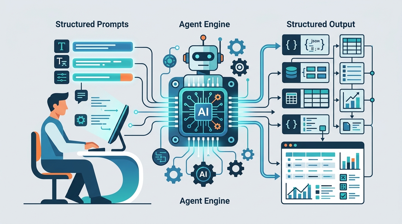 Prompt Engineering for Agents and Structured Outputs