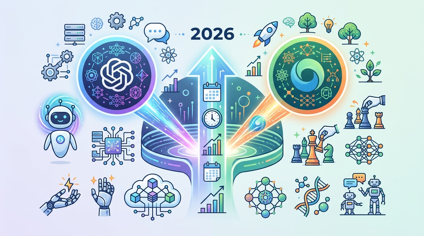 OpenAI 與 DeepMind 2026 對決