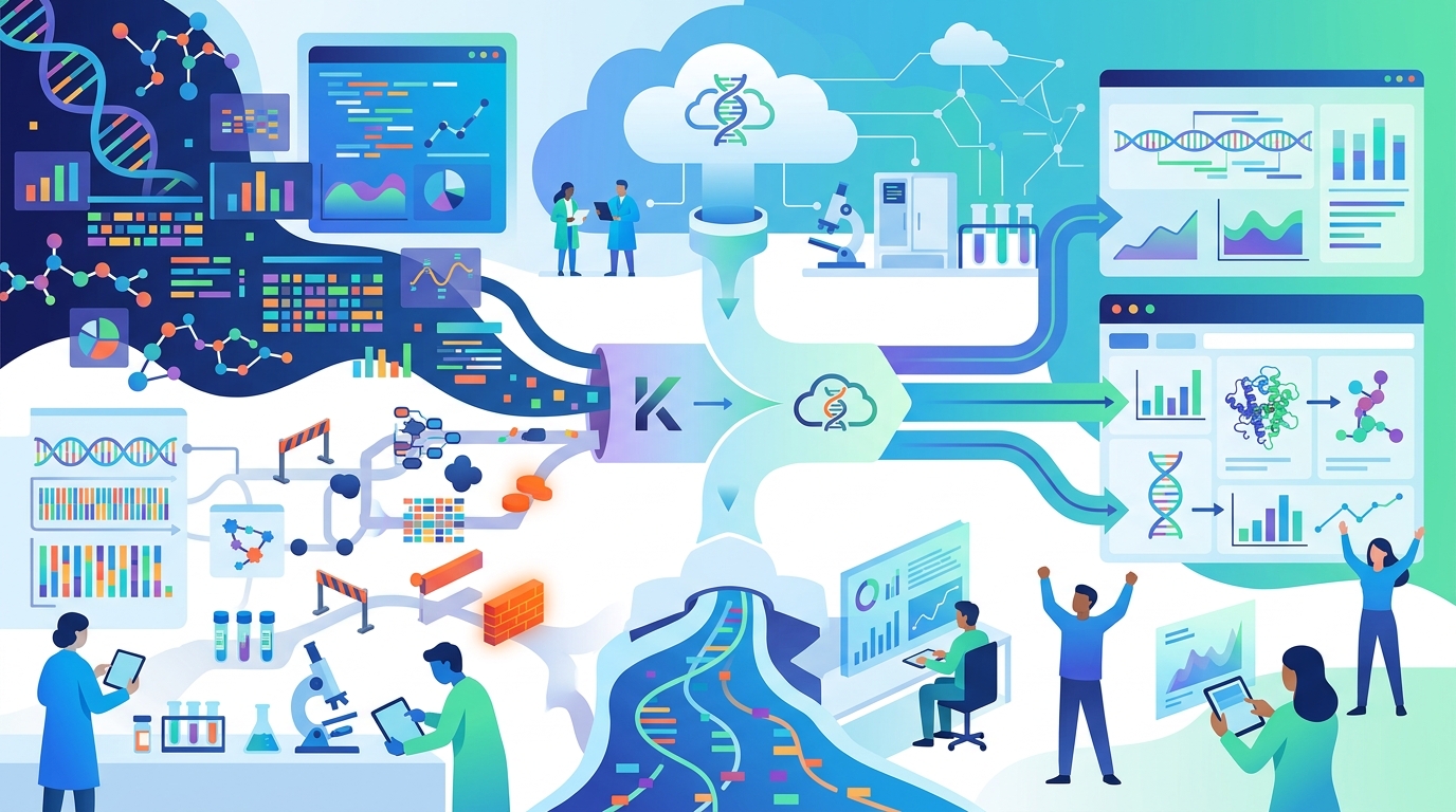 Kiro and AWS HealthOmics Cut Workflow Friction