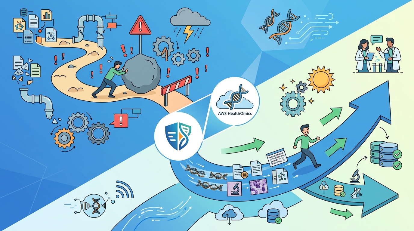 Kiro and AWS HealthOmics Cut Workflow Friction