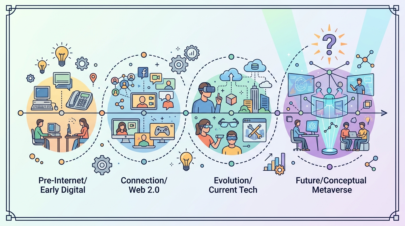 What Stage Is the Metaverse In, Really?