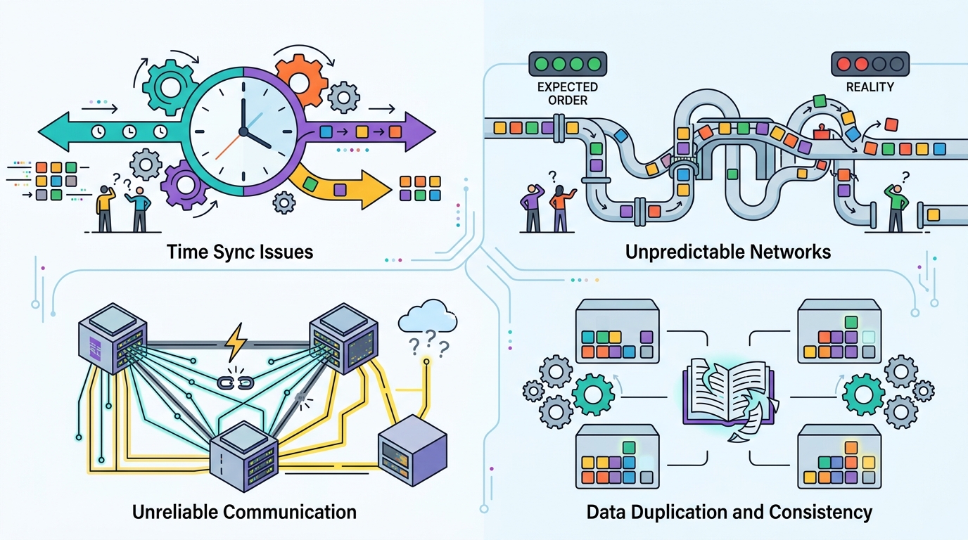 Why Distributed Systems Feel So Weird