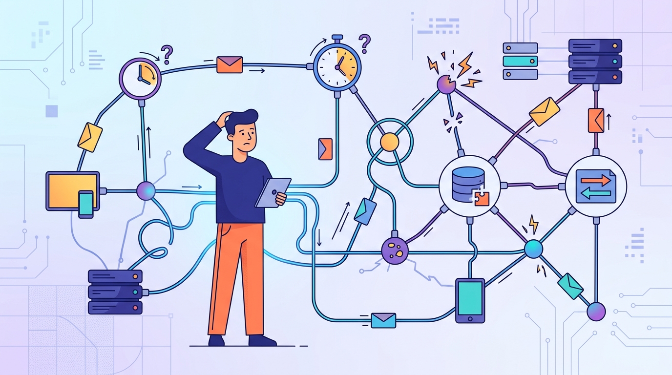 Why Distributed Systems Feel So Weird