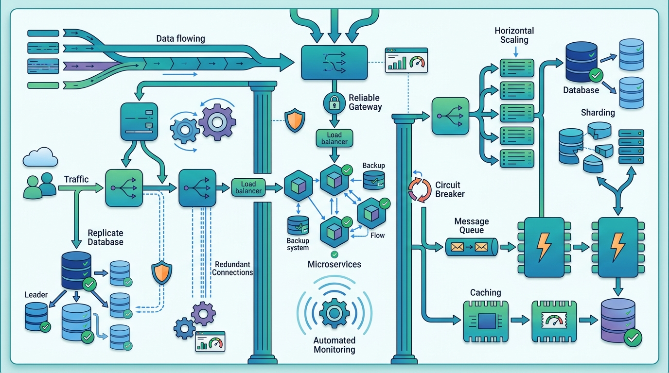 Designing Data-Intensive Apps for Scale and Reliability