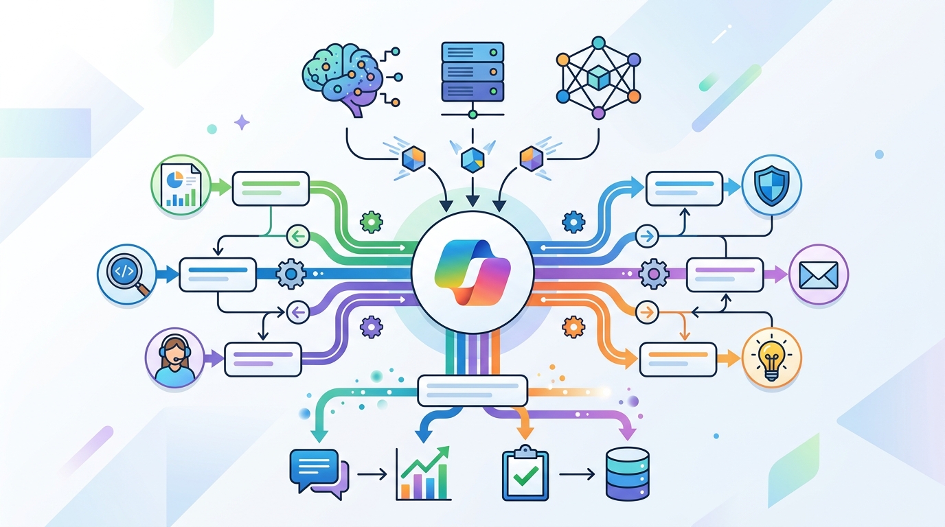 Microsoft adds multi-model Copilot workflows