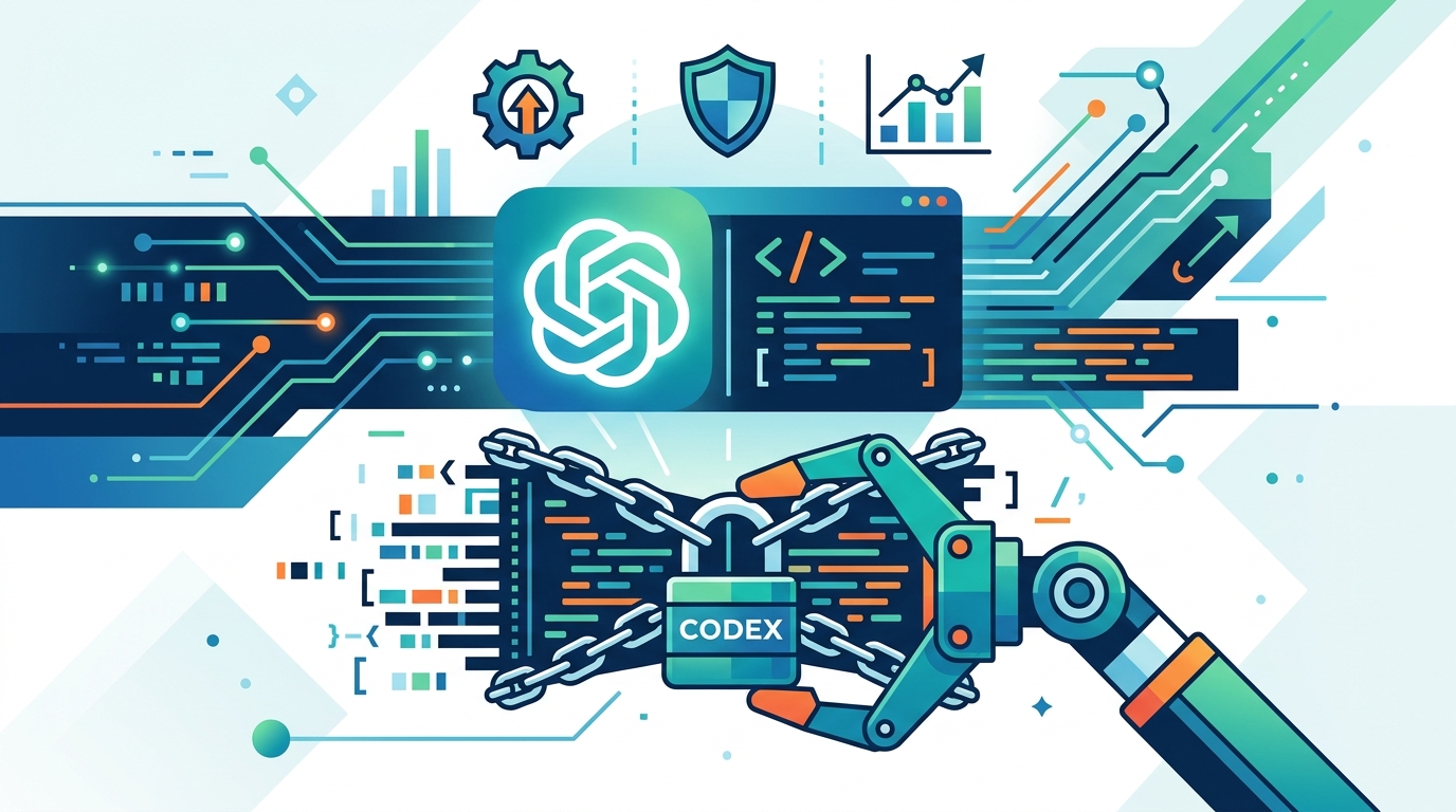 OpenAI 4 月更新：Codex 更收緊