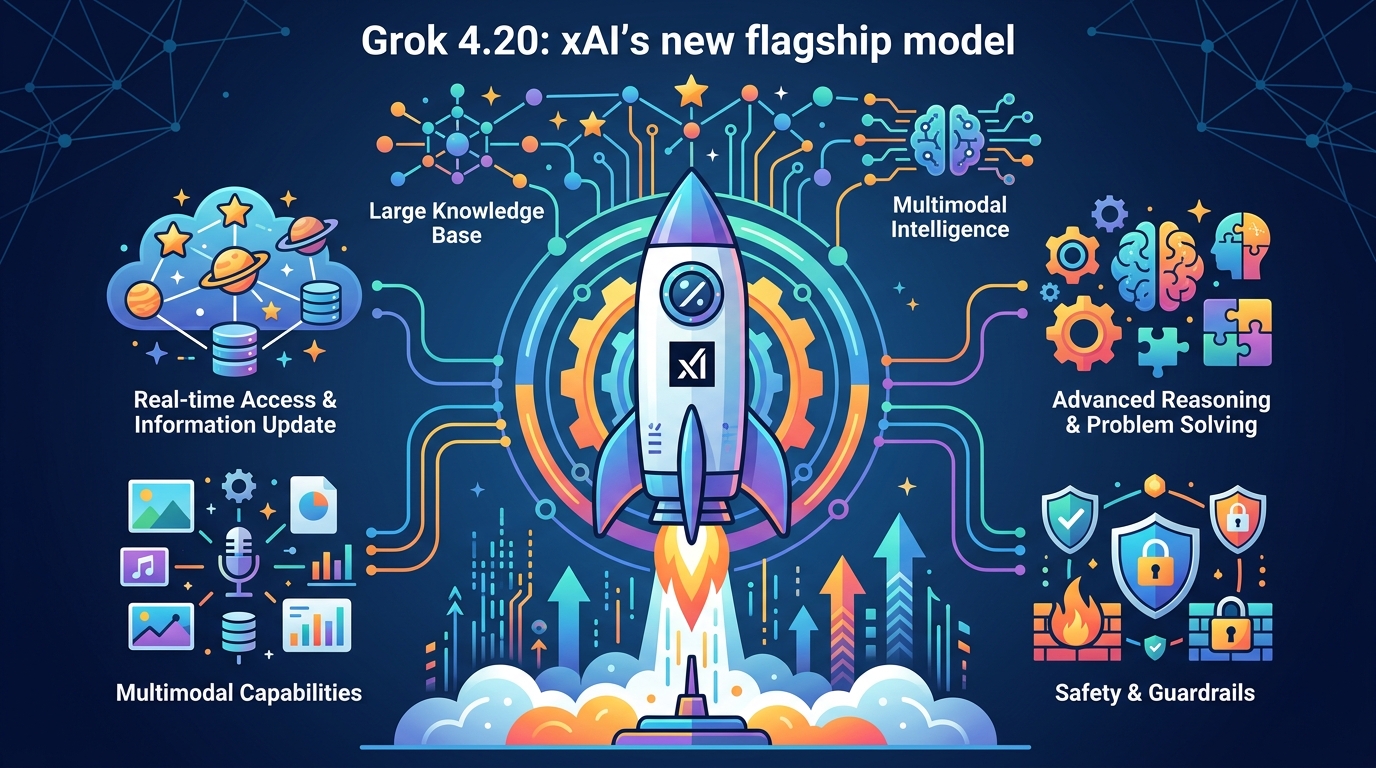 Grok 4.20: xAI's new flagship model explained
